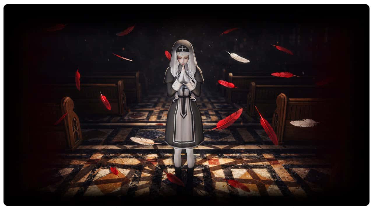 血色异变/血腥异常 Bloody Anomaly插画