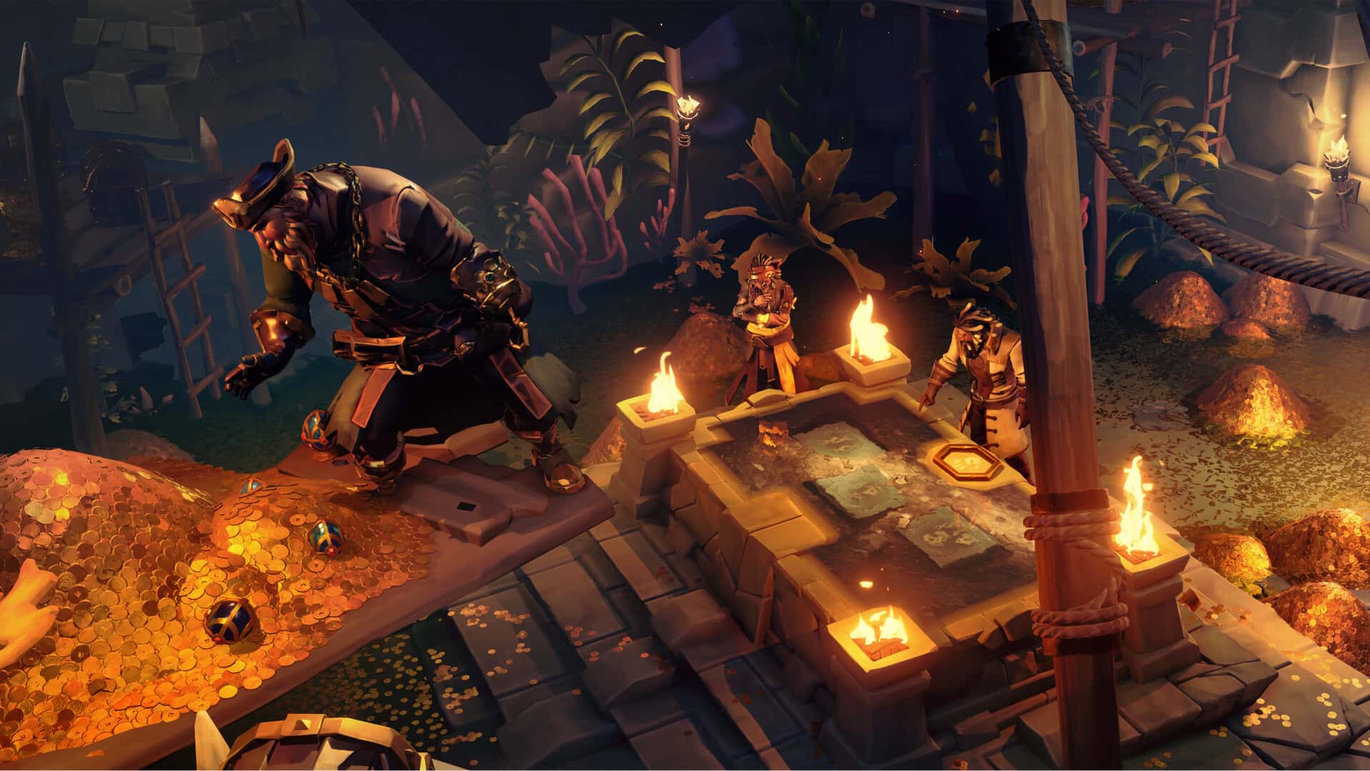 盗贼之海 Sea of Thieves 中文版游戏封面