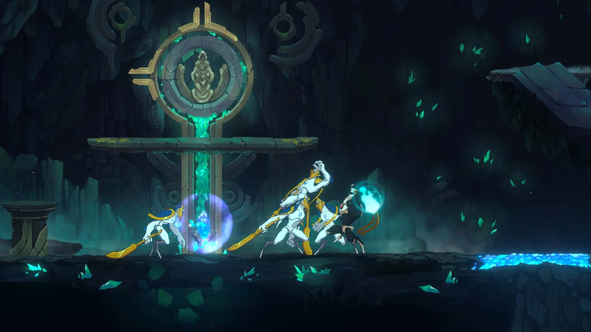 陨世之泪 涅槃 Fallen Tear The Ascension 中文版背景